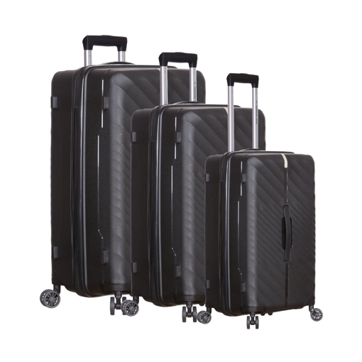 Obrázek z Sada cestovních kufrů OUTDOOR&nbsp;GEAR Stellar - černá - 106 L 
