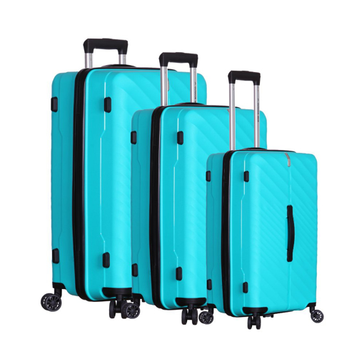 Obrázek z Sada cestovních kufrů OUTDOOR&nbsp;GEAR Stellar - zelená - 106 L 