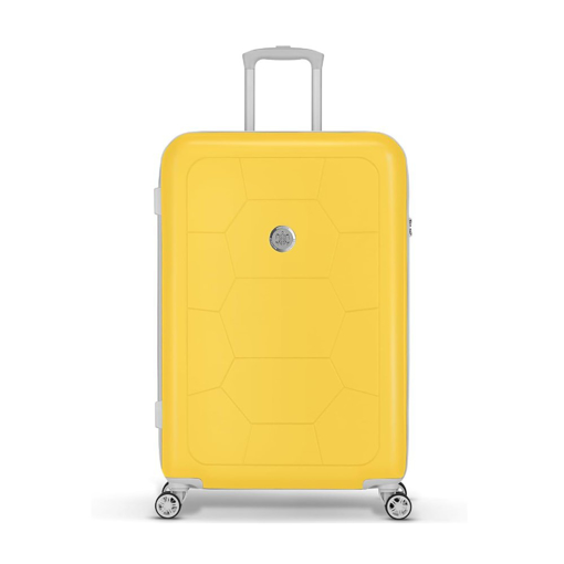 Obrázek z Plastový kufr SUITSUIT® Caretta Daffodil L - žlutá - 83 L 