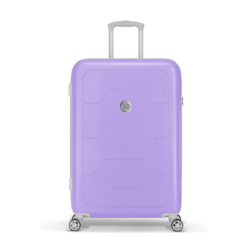 Obrázek z Plastový kufr SUITSUIT® Caretta Bright Lavender L - fialová - 83 L 