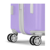 Obrázek z Plastový kufr SUITSUIT® Caretta Bright Lavender L - fialová - 83 L 