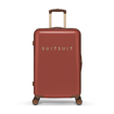Obrázek z Plastový kufr SUITSUIT® Fab Seventies Red Ochre M - červená - 60 L 