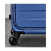 Obrázek z Kabinový kufr ROCK Eden S - modrá - 29 L 