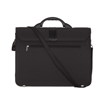 Obrázek z Aktovka REAbags 8003B-T - černá - 17 L 