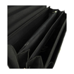 Obrázek z Aktovka REAbags 7618-T_black_n - černá - 19 L 