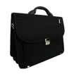 Obrázek z Aktovka REAbags 7618-T_black_n - černá - 19 L 