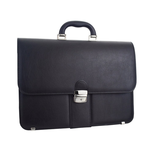 Obrázek z Aktovka REAbags 9003-TR_black_n - černá - 12 L 