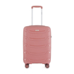 Obrázek z Kabinový kufr HIGHBURY Carbon S - růžová - 34 L 