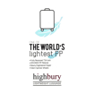 Obrázek z Kabinový kufr HIGHBURY Helios S - modrá - 34 L 