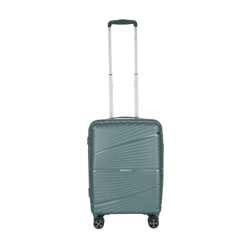 Obrázek z Kabinový kufr HIGHBURY Helios S - zelená - 34 L 