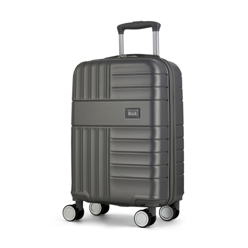Obrázek z Kabinový kufr ROCK Aspen S - tmavě šedá - 36 L 