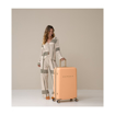 Obrázek z Sada cestovních kufrů SUITSUIT® Fusion Pale Orange - oranžová 