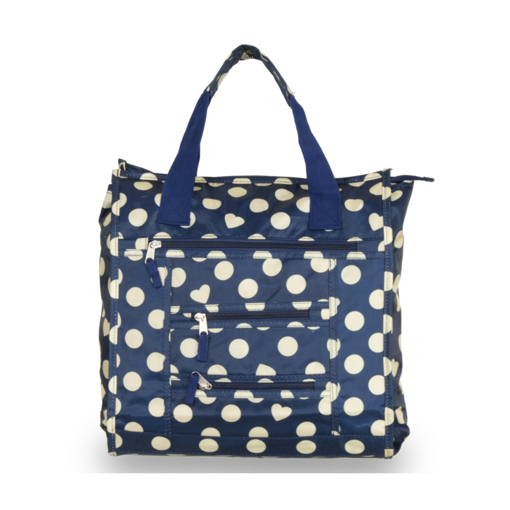 Obrázek z Nákupní taška METRO Polka Dot - vícebarevná 
