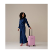Obrázek z Kabinový kufr SUITSUIT® Expression Fondant Pink S - růžová - 31 L 