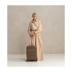 Obrázek z Sada cestovních kufrů SUITSUIT® Fab Seventies Cocoa Brown - hnědá - 91 / 32 L 