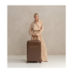 Obrázek z Sada cestovních kufrů SUITSUIT® Fab Seventies Cocoa Brown - hnědá - 91 / 32 L 
