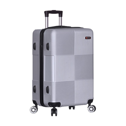 Obrázek z Plastový kufr METRO LLTC3 L - stříbrná - 99 L 