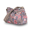 Obrázek z Taška přes rameno METRO Flower LL177 - šedá - 6 L 