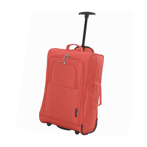 Obrázek z Kabinový kufr CITIES T-830 - oranžová - 36 L 