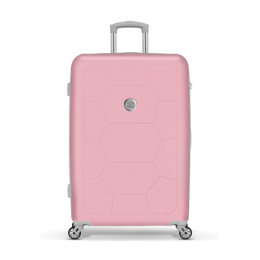 Obrázek z Plastový kufr SUITSUIT® Caretta Pink Lady L - růžová - 83 L 