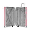 Obrázek z Plastový kufr SUITSUIT® Caretta Pink Lady L - růžová - 83 L 