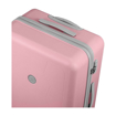 Obrázek z Plastový kufr SUITSUIT® Caretta Pink Lady L - růžová - 83 L 