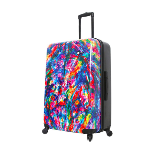 Obrázek z Plastový kufr MIA&nbsp;TORO Duaív Splash L - barevný potisk - 99 L 