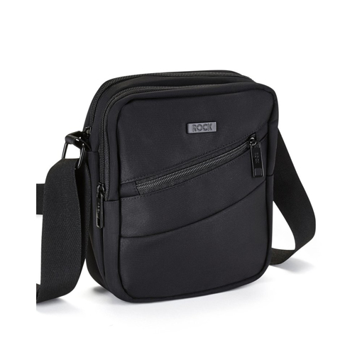 Obrázek z Taška přes rameno ROCK SB-0047 - černá - 3 L 