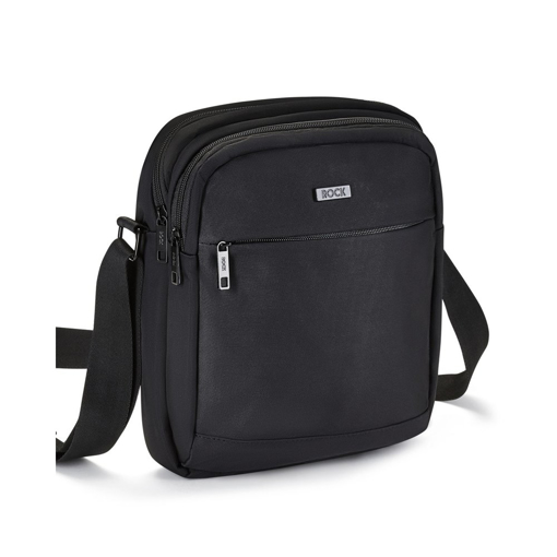 Obrázek z Taška přes rameno ROCK SB-0049 - černá - 10 L 