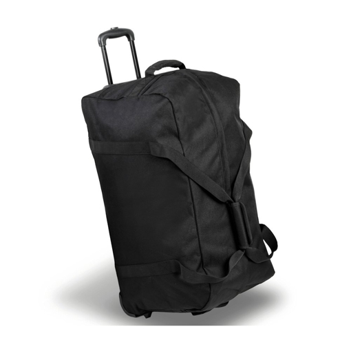 Obrázek z Cestovní taška na kolečkách MEMBER'S TT-0035 - černá - 106 L 