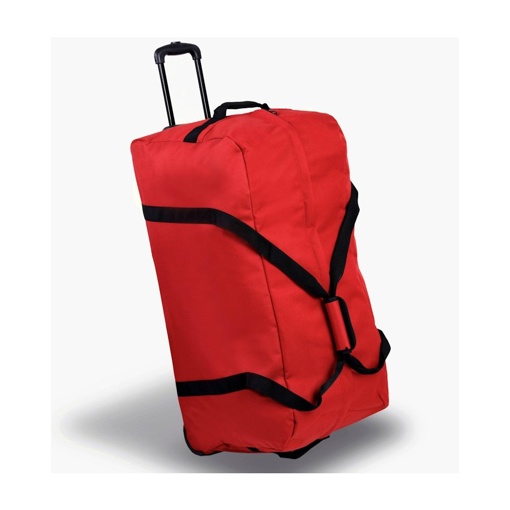 Obrázek z Cestovní taška na kolečkách MEMBER'S TT-0035 - červená - 106 L 