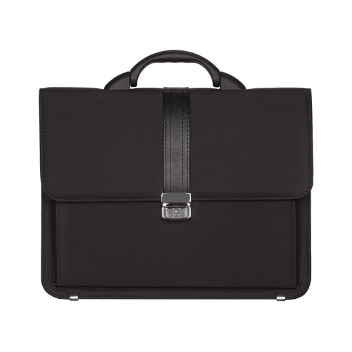 Obrázek z Aktovka REAbags 8003B-T - černá - 17 L 