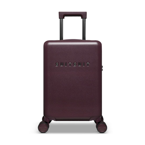 Obrázek z Kabinový kufr SUITSUIT® Mystique Cherry Lacquer S - tmavě vínová - 31 L 