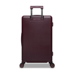 Obrázek z Plastový kufr SUITSUIT® Mystique Cherry Lacquer M - tmavě vínová - 57 L 