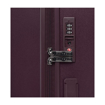 Obrázek z Plastový kufr SUITSUIT® Mystique Cherry Lacquer L - tmavě vínová - 91 L 