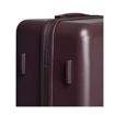 Obrázek z Plastový kufr SUITSUIT® Mystique Cherry Lacquer L - tmavě vínová - 91 L 