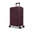 Obrázek z Sada cestovních kufrů SUITSUIT® Mystique Cherry Lacquer - tmavě vínová - 91 / 57 / 31 L 
