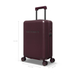 Obrázek z Sada cestovních kufrů SUITSUIT® Mystique Cherry Lacquer - tmavě vínová - 91 / 57 / 31 L 