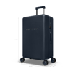 Obrázek z Plastový kufr SUITSUIT® Mystique Midnight Blue L - tmavě modrá - 91 L 
