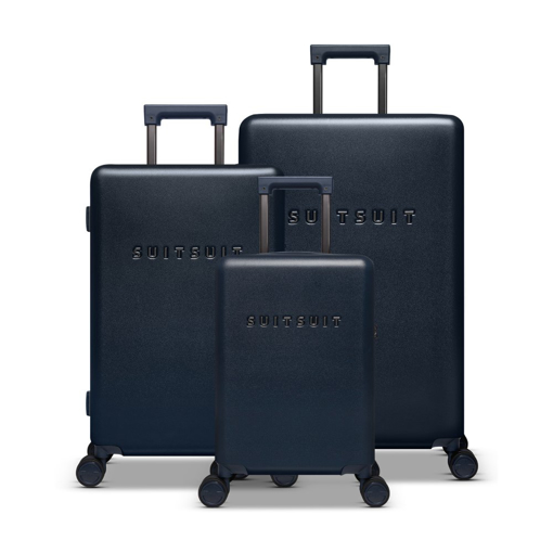 Obrázek z Sada cestovních kufrů SUITSUIT® Mystique Midnight Blue - tmavě modrá - 91 / 57 / 31 L 