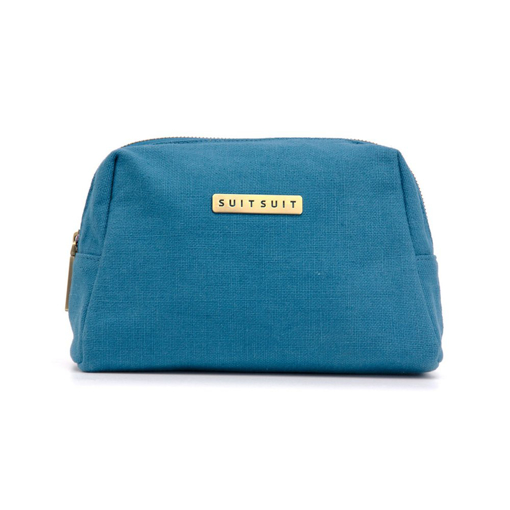 Obrázek z Obal na kosmetiku SUITSUIT® Fab Seventies Seaport Blue vel. M - modrá - 3 L 