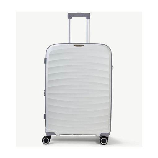 Obrázek z Plastový kufr ROCK Sunwave M - bílá - 74 L 