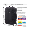 Obrázek z Batoh AEROLITE BPMAX01_black - černá - 39 L 