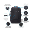 Obrázek z Batoh AEROLITE BPMAX01_black - černá - 39 L 