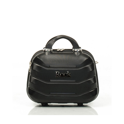 Obrázek z Kosmetický kufr ROCK Florence - Černá - 11 L 