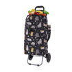 Obrázek z Nákupní taška HOPPA Cats & Dogs 57 L - barevný potisk - 57 L 