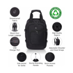 Obrázek z Batoh AEROLITE T-BPMAX03 - černá - 20 L 