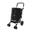 Obrázek z Nákupní taška HOPPA ST-101_black - černá - 74 L 