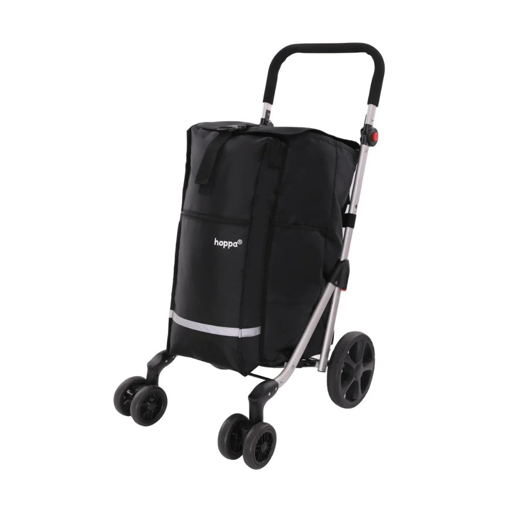 Obrázek z Nákupní taška HOPPA ST-101_black - černá - 74 L 