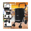 Obrázek z Nákupní taška HOPPA ST-101_black - černá - 74 L 